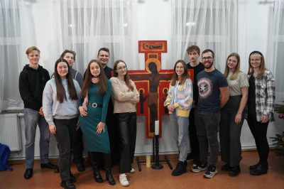 Nowe władze Katolickiego Stowarzyszenia Młodzieży w diecezji siedleckiej