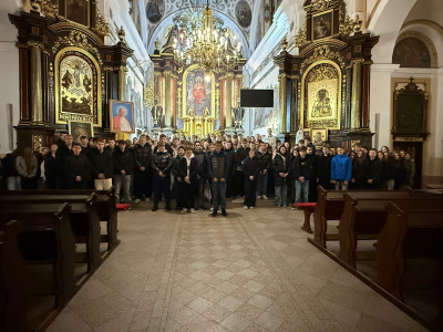 Spotkanie z - cykl spotkań młodzieży z regionu żelechowskiego