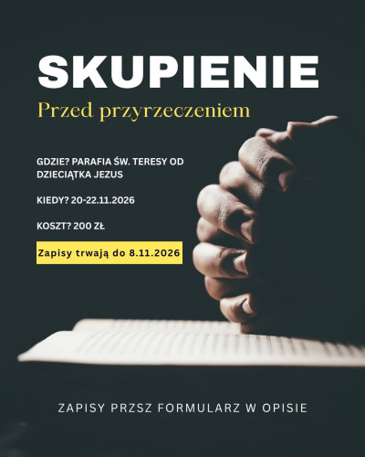 Skupienie przed przyczeniem